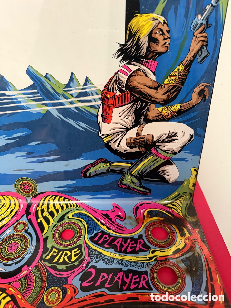 Antig&uuml;edades: Marco Arcade/Pinball Original Electro Game S.A. - Foto 2