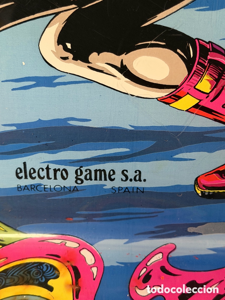 Antig&uuml;edades: Marco Arcade/Pinball Original Electro Game S.A. - Foto 4