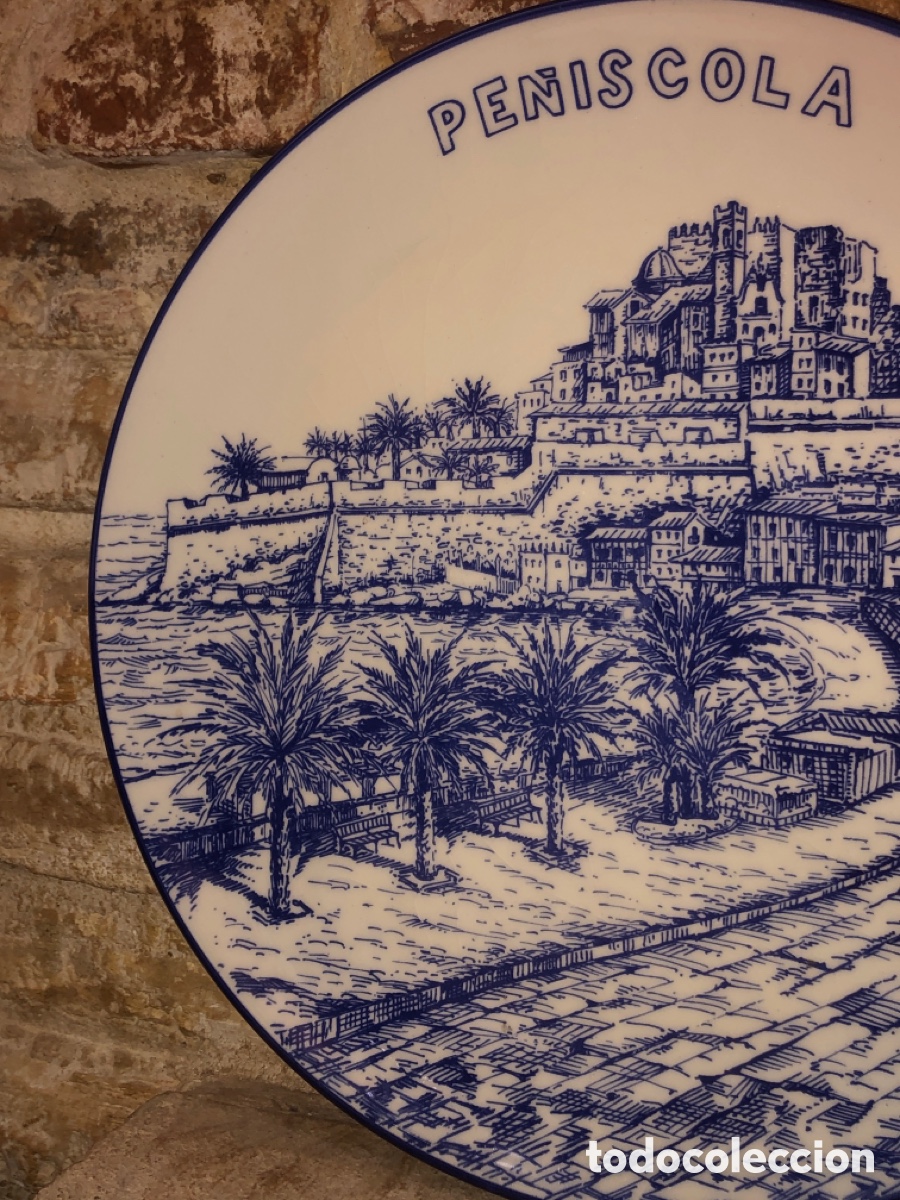 Antig&uuml;edades: Plato cer&aacute;mica pe&ntilde;iscola - Foto 3