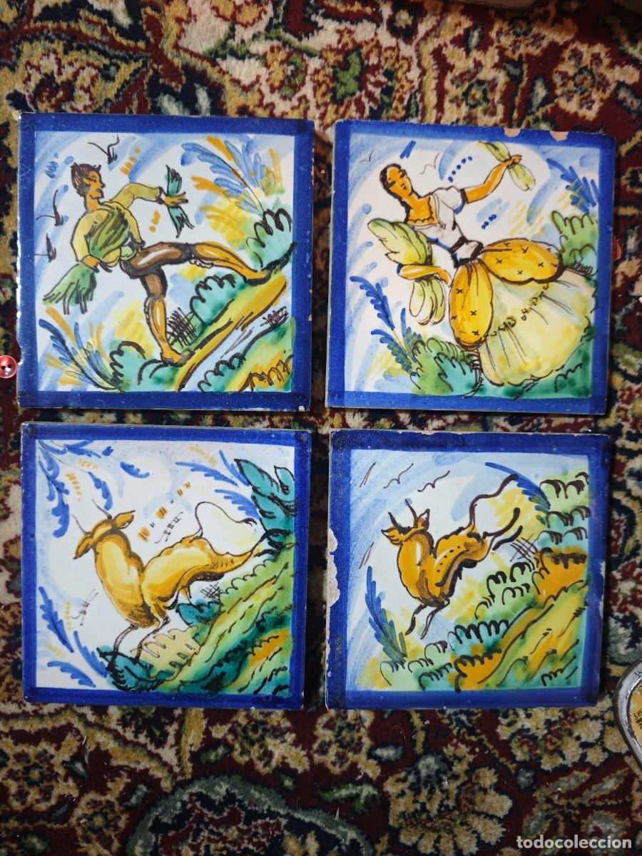 Antig&uuml;edades: Ramos Rejano azulejos tem&aacute;tica - Foto 1