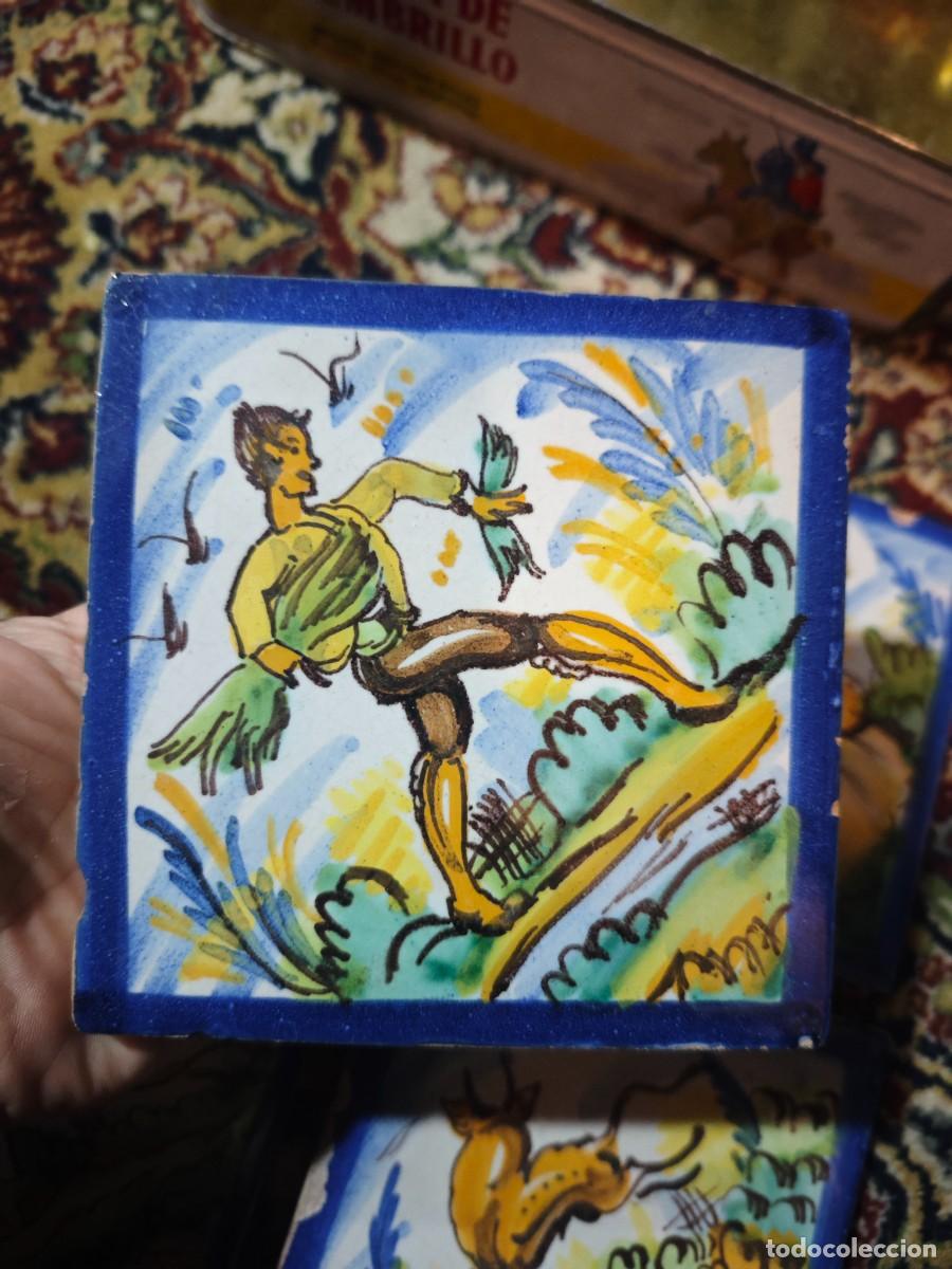 Antig&uuml;edades: Ramos Rejano azulejos tem&aacute;tica - Foto 2
