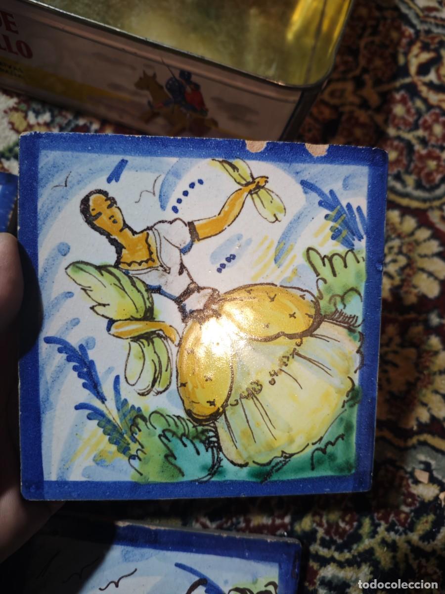 Antig&uuml;edades: Ramos Rejano azulejos tem&aacute;tica - Foto 3