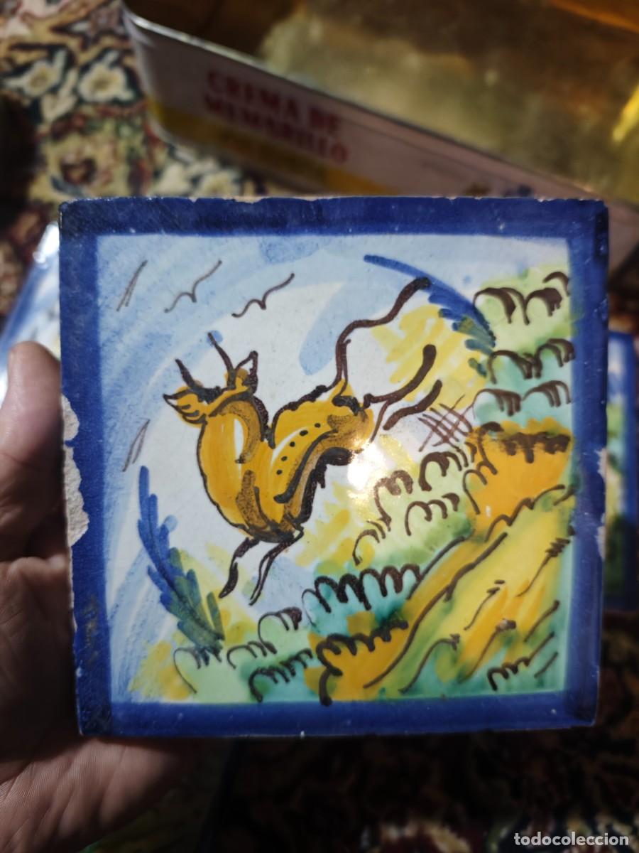 Antig&uuml;edades: Ramos Rejano azulejos tem&aacute;tica - Foto 4