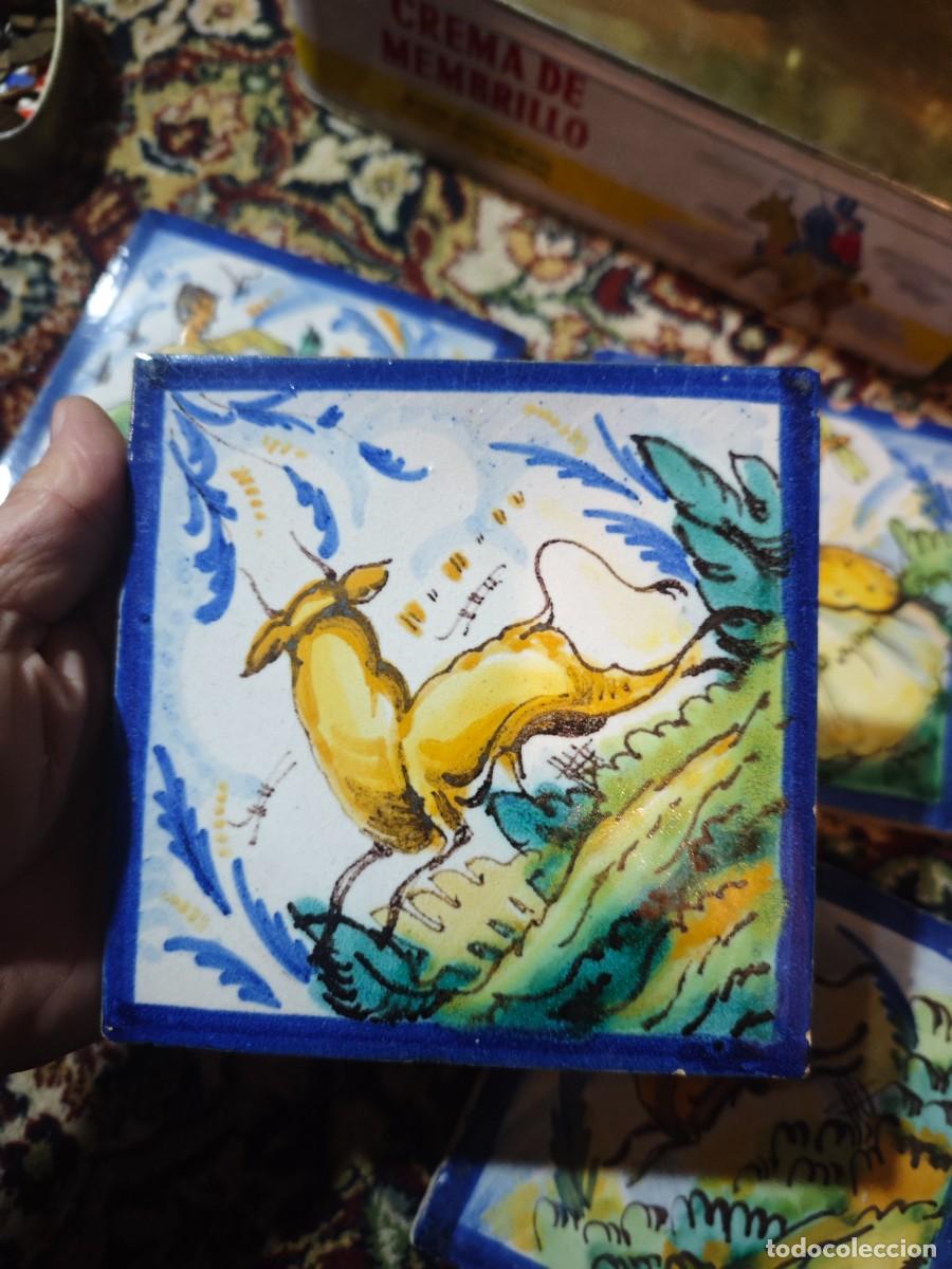 Antig&uuml;edades: Ramos Rejano azulejos tem&aacute;tica - Foto 6