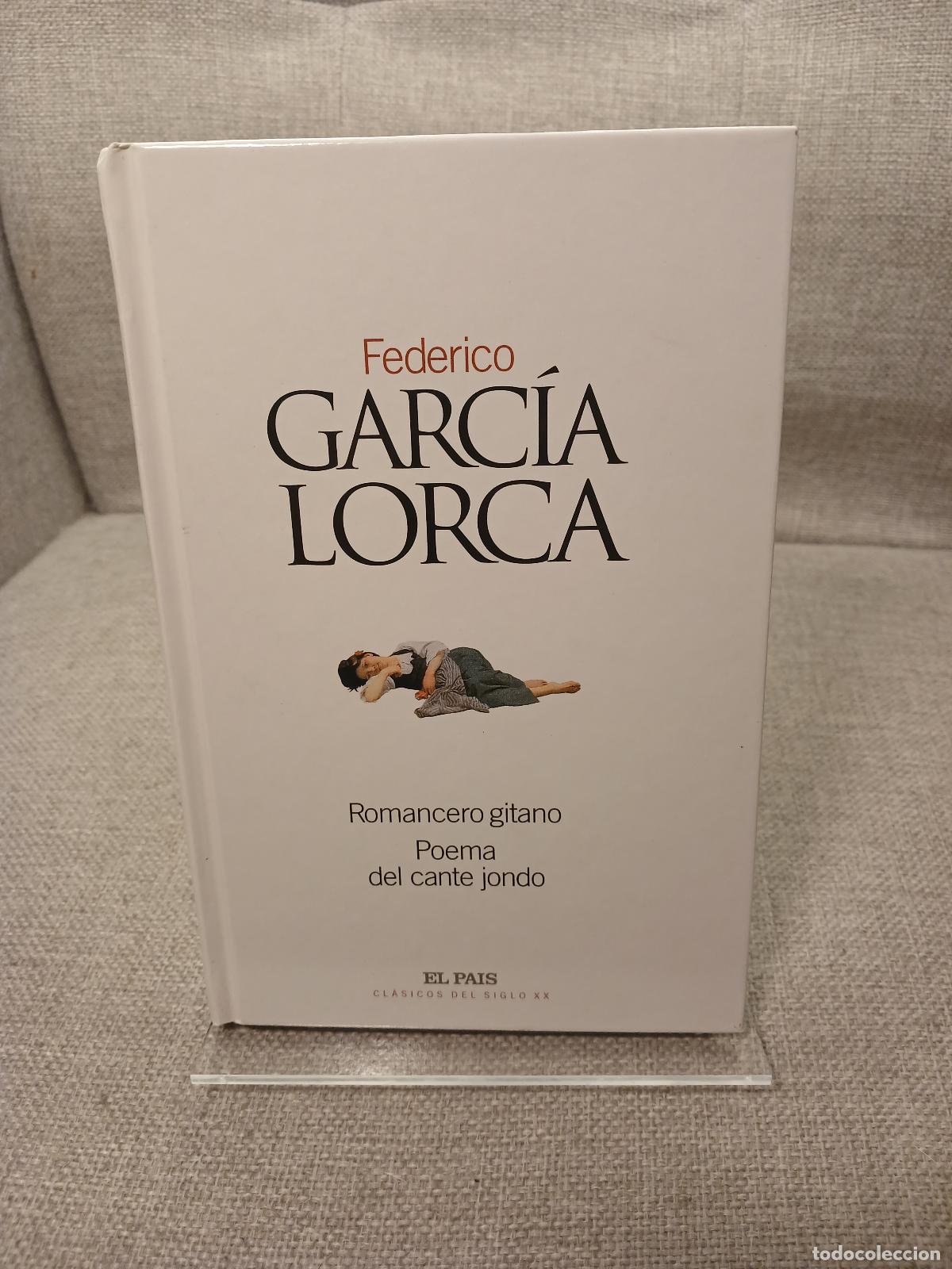 Antig&uuml;edades: Romancero gitano Poema del cante jondo - Federico Garc&iacute;a Lorca