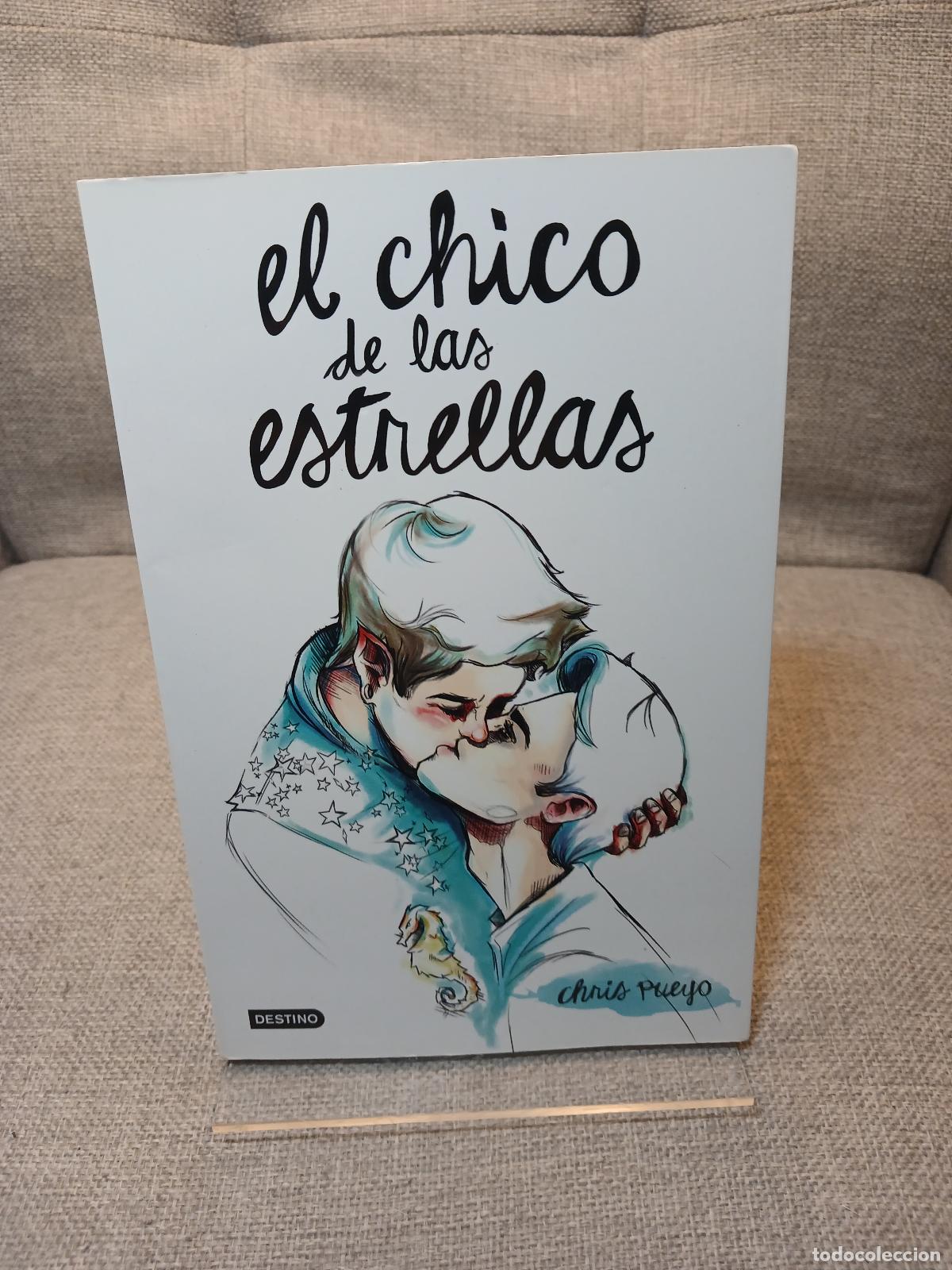 Antiques: El chico de las estrellas - Chris Pueyo