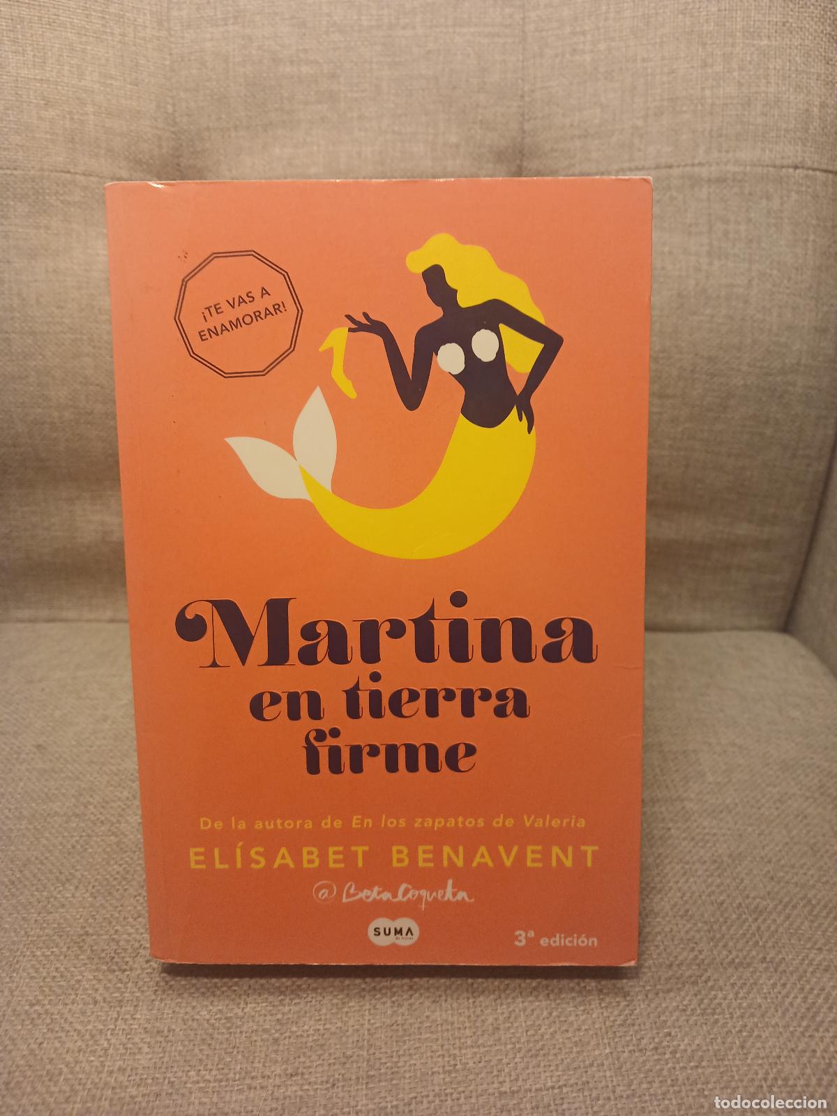Antig&uuml;edades: Martina en tierra firme - El&iacute;sabet Benavent