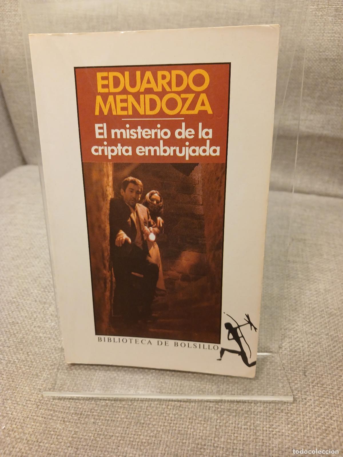 Antiguidades: El Misterio De LA Cripta Embrujada - Eduardo Mendoza