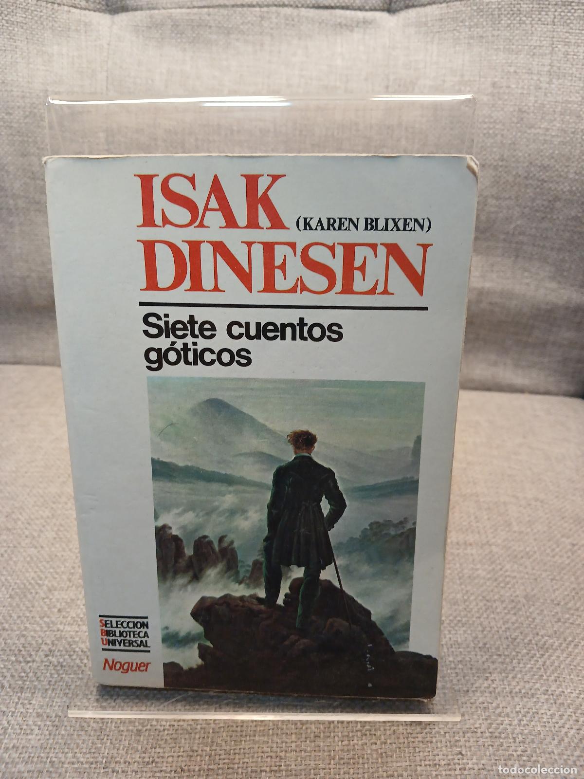 Oggetti Antichi: Siete Cuentos Goticosed Dispon 84-297-1343-5 - Isak Dinesen