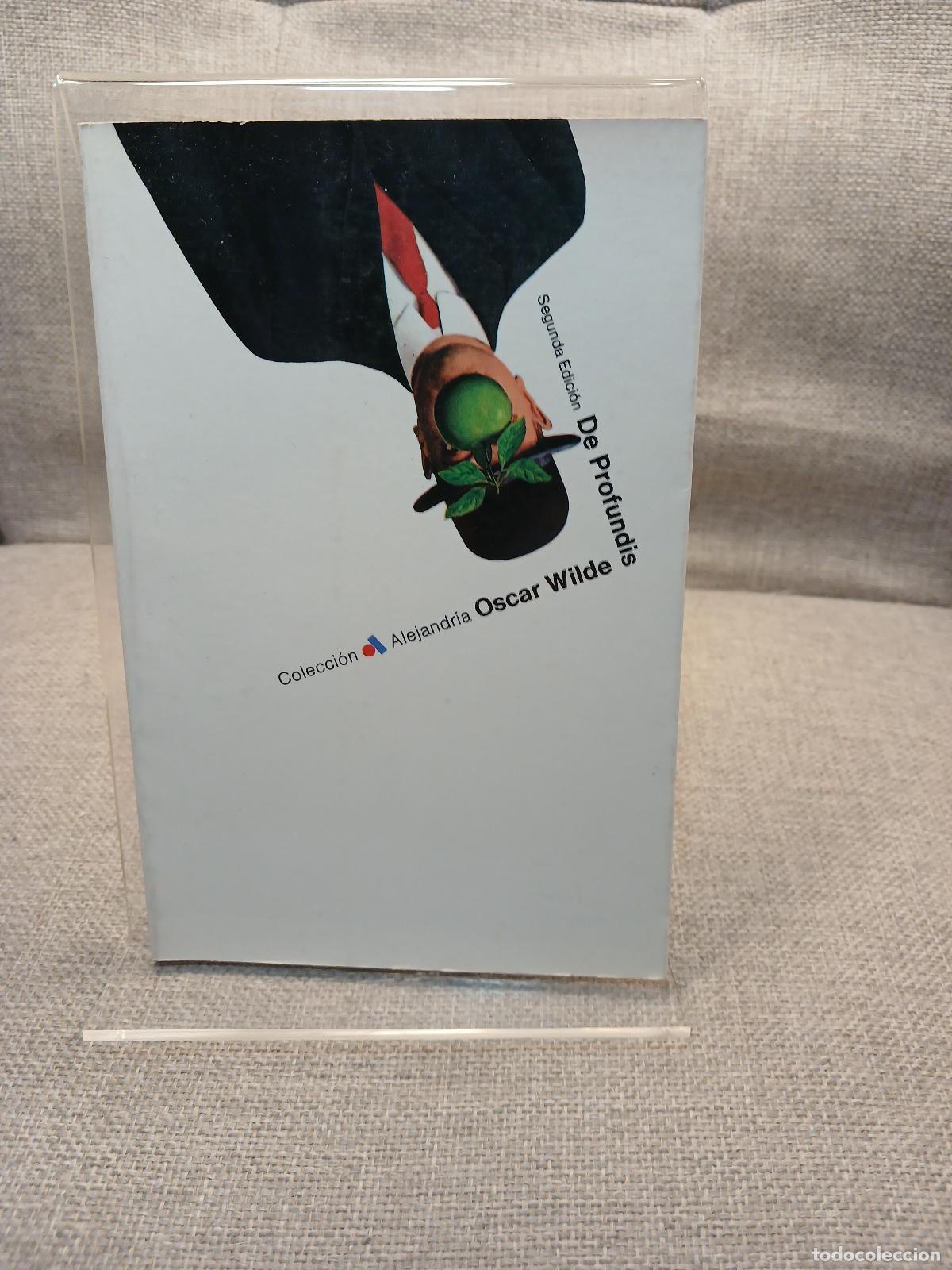 Antig&uuml;edades: De profundis - Oscar Wilde