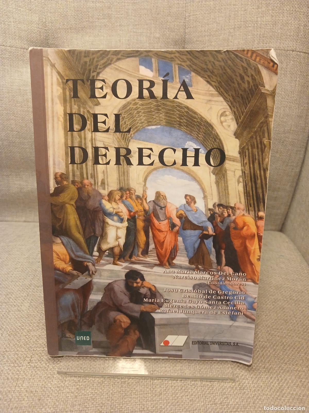 Antiques: Teor&iacute;a del Derecho - V&aacute;rios Autores
