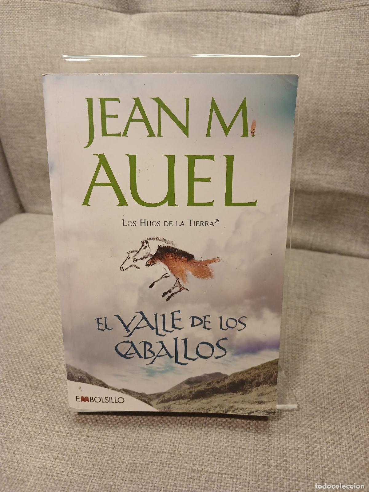 Oggetti Antichi: El valle de los caballos - Jean M. Auel