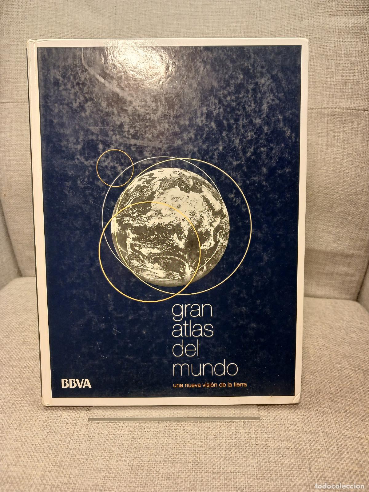 Antiques: Gran atlas del mundo una nueva visi&oacute;n de la Tierra - Ambros Brucker