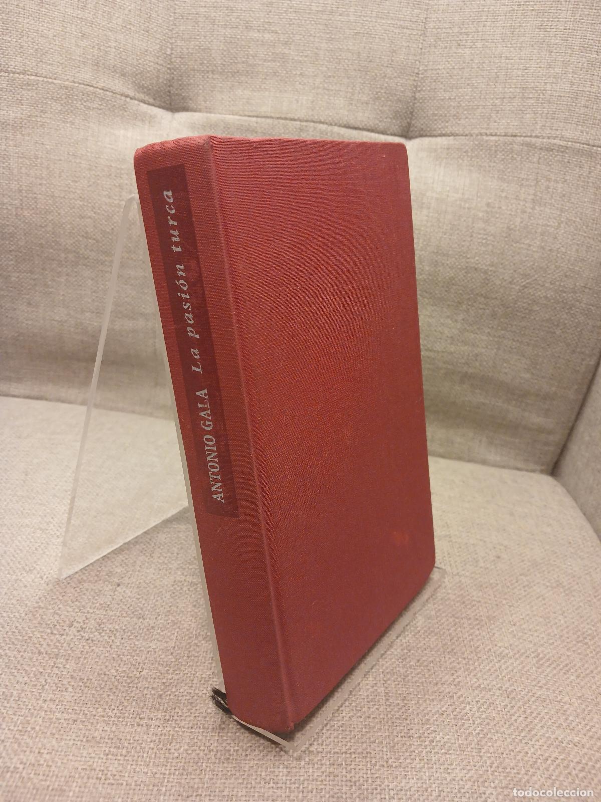 Antiques: La Pasi&oacute;n turca - Antonio Gala