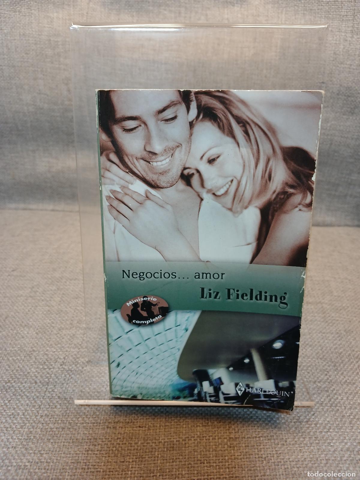 Antiques: Negocios -- amor - Liz Fielding