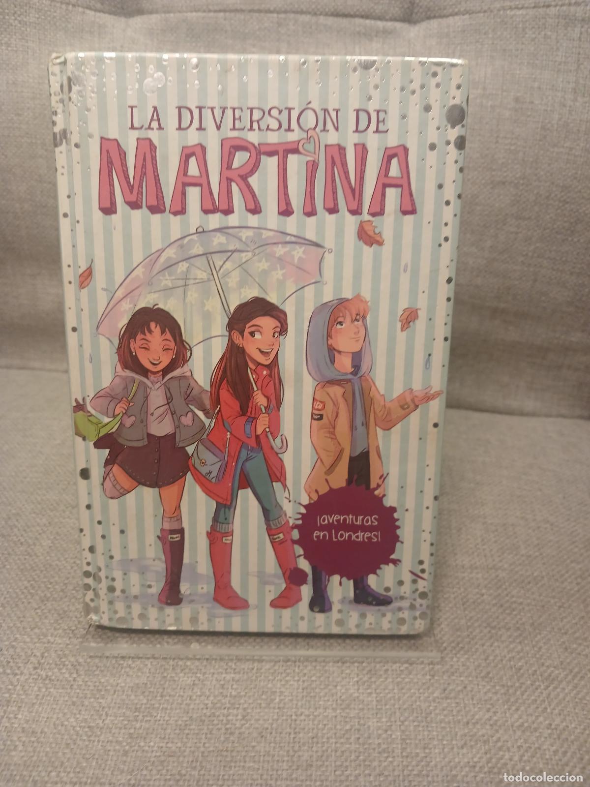 Antig&uuml;edades: &iexcl;Aventuras en Londres! - Martina D'Antiochia