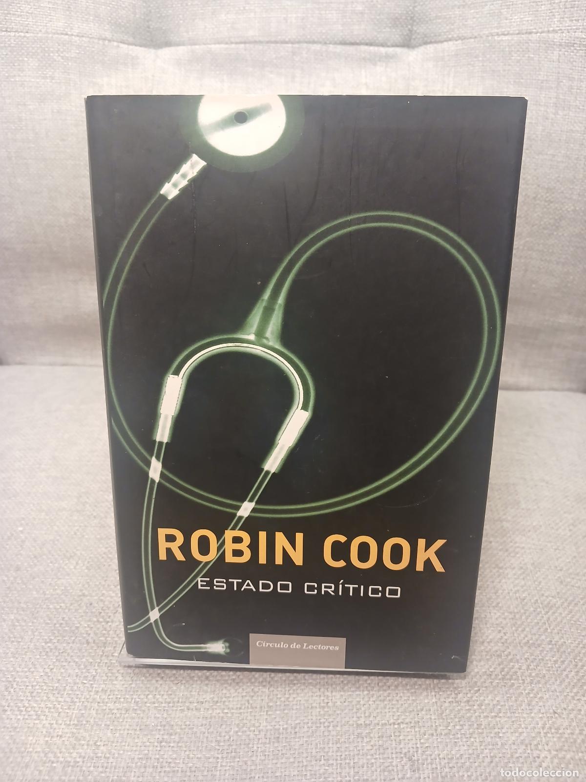 Antig&uuml;edades: Estado cr&iacute;tico - Robin Cook