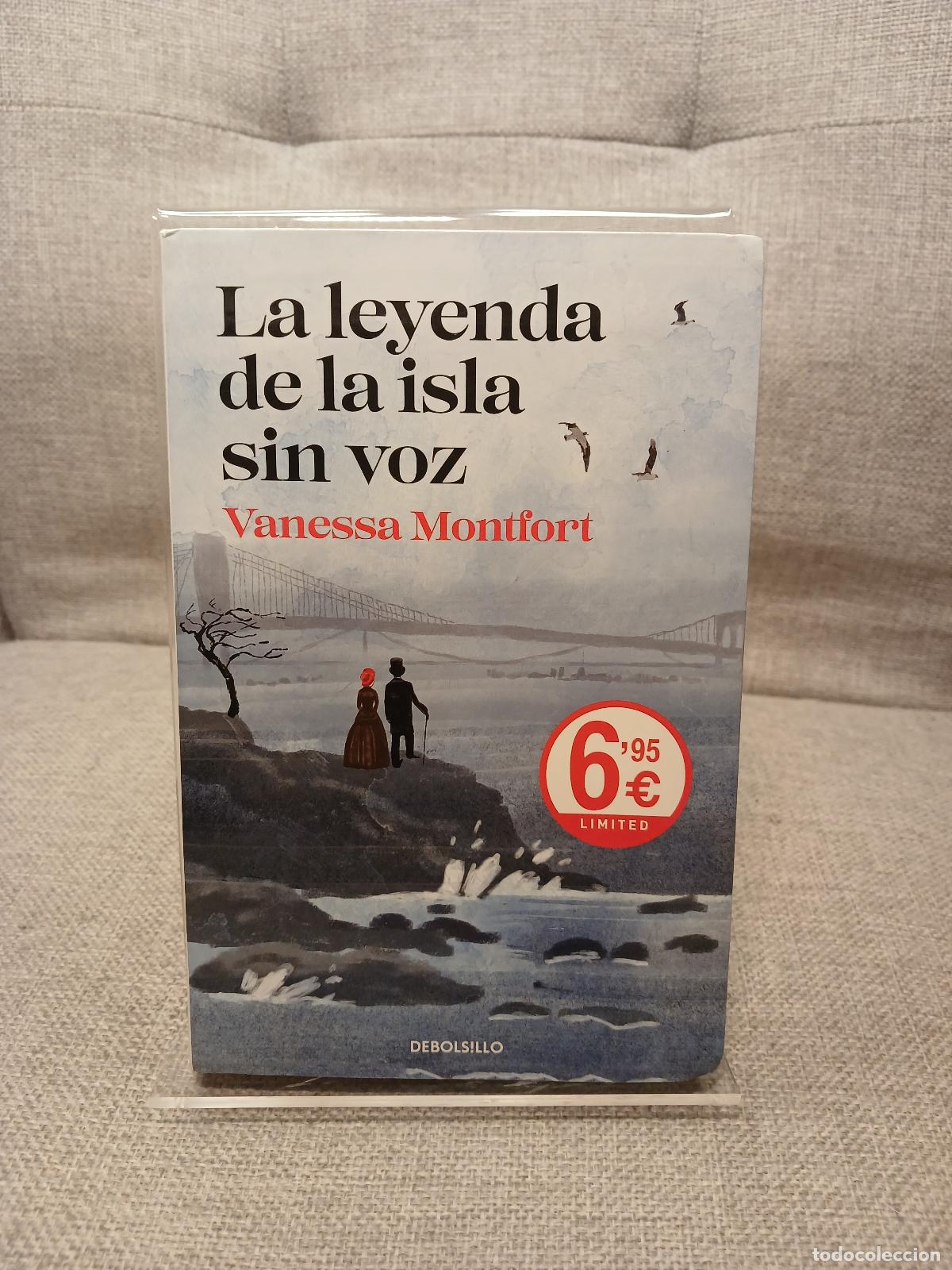 Antig&uuml;edades: La leyenda de la isla sin voz - Vanessa Montfort