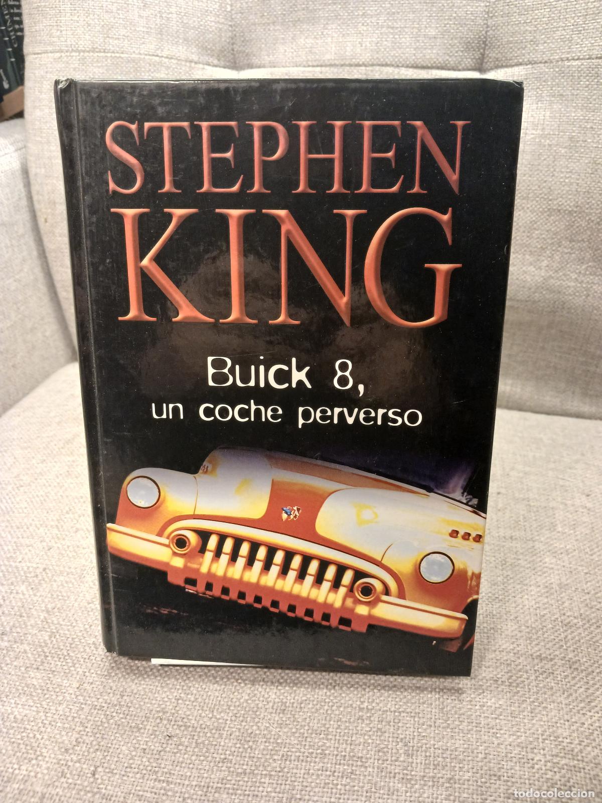 Antiguidades: Buick 8, un coche perverso - Stephen King