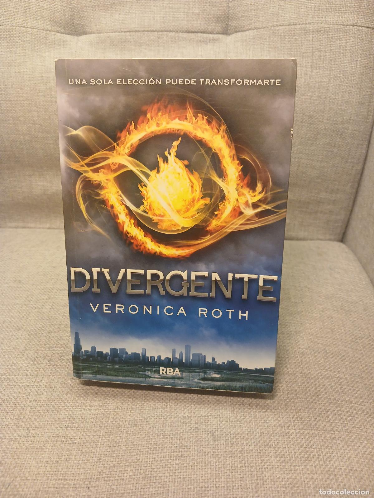 Antig&uuml;edades: Divergente / Divergent - Veronica Roth
