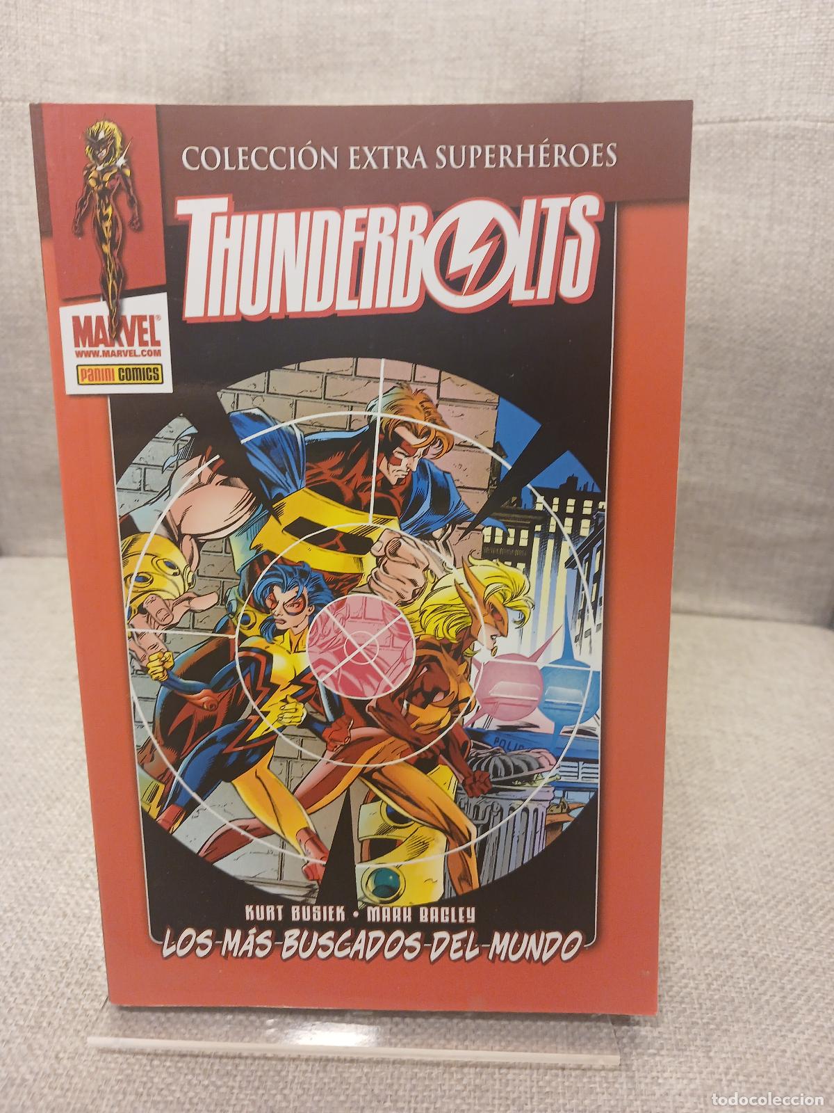 Antig&uuml;edades: Thunderbolts los m&aacute;s buscados del mundo - Kurt Busiek