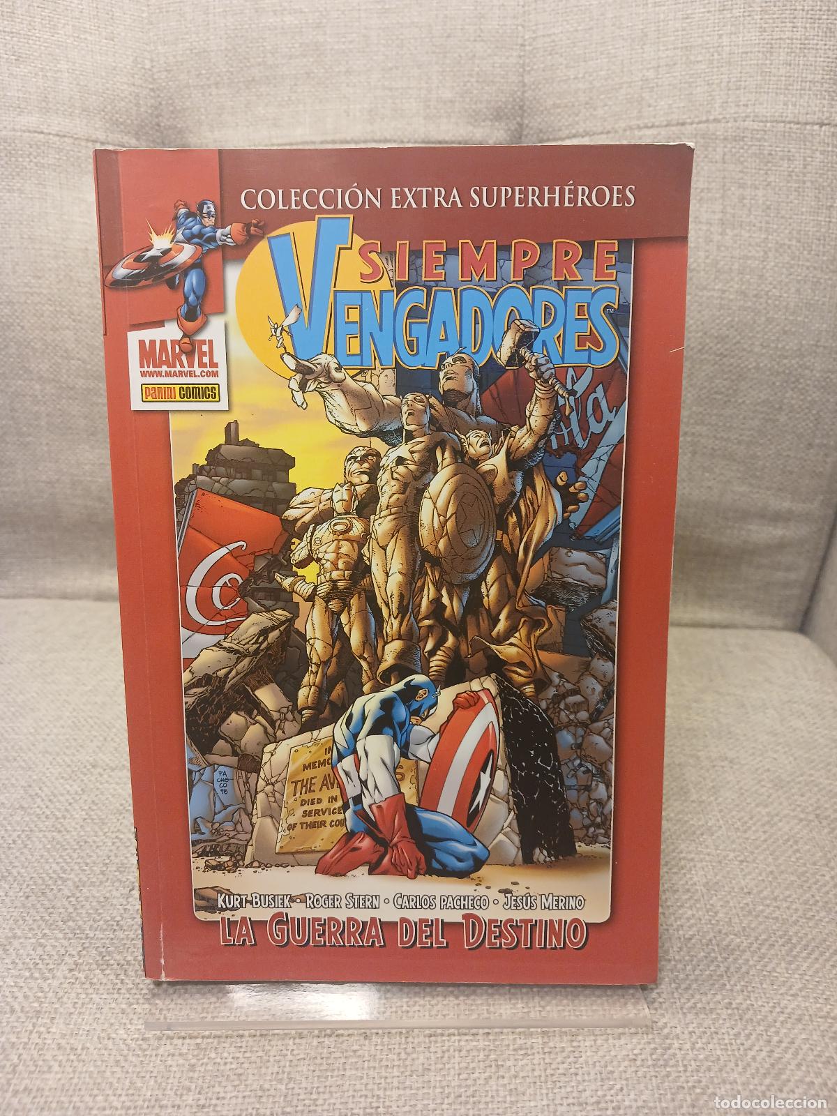 Antig&uuml;edades: SIEMPRE VENGADORES: LA GUERRA DEL DESTINO - BUSIEK/ PACHECO