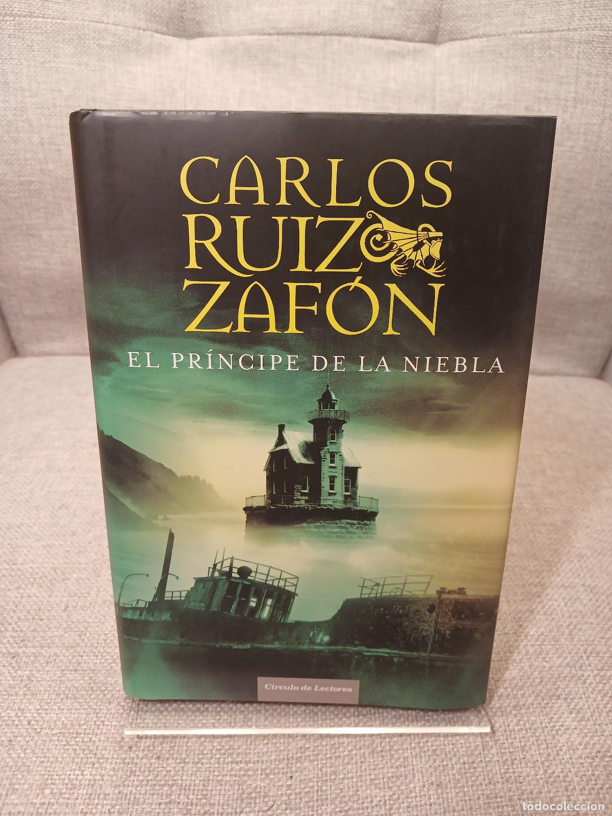 Antiquit&auml;ten: El pr&iacute;ncipe de la niebla - Carlos Ruiz Zaf&oacute;n
