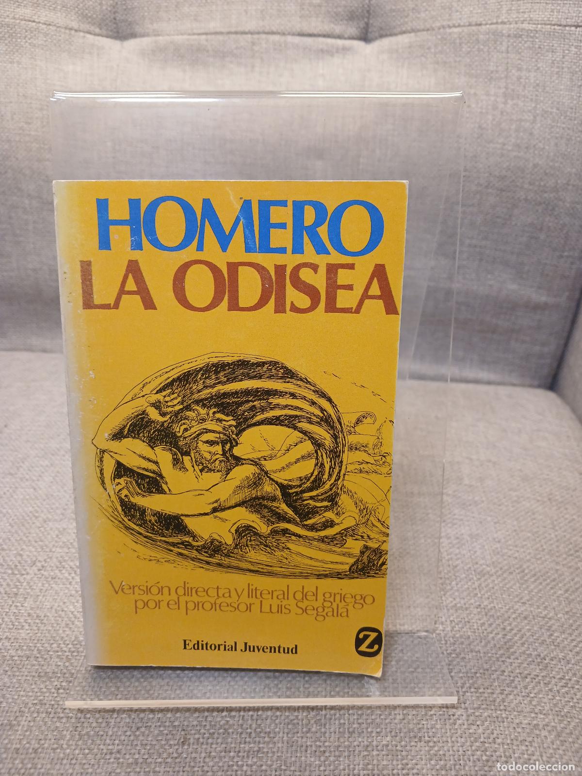 Antig&uuml;edades: La Odisea - Homer