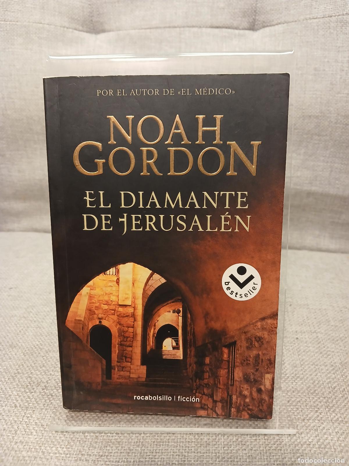 Antig&uuml;edades: El diamante de Jerusal&eacute;n - Noah Gordon