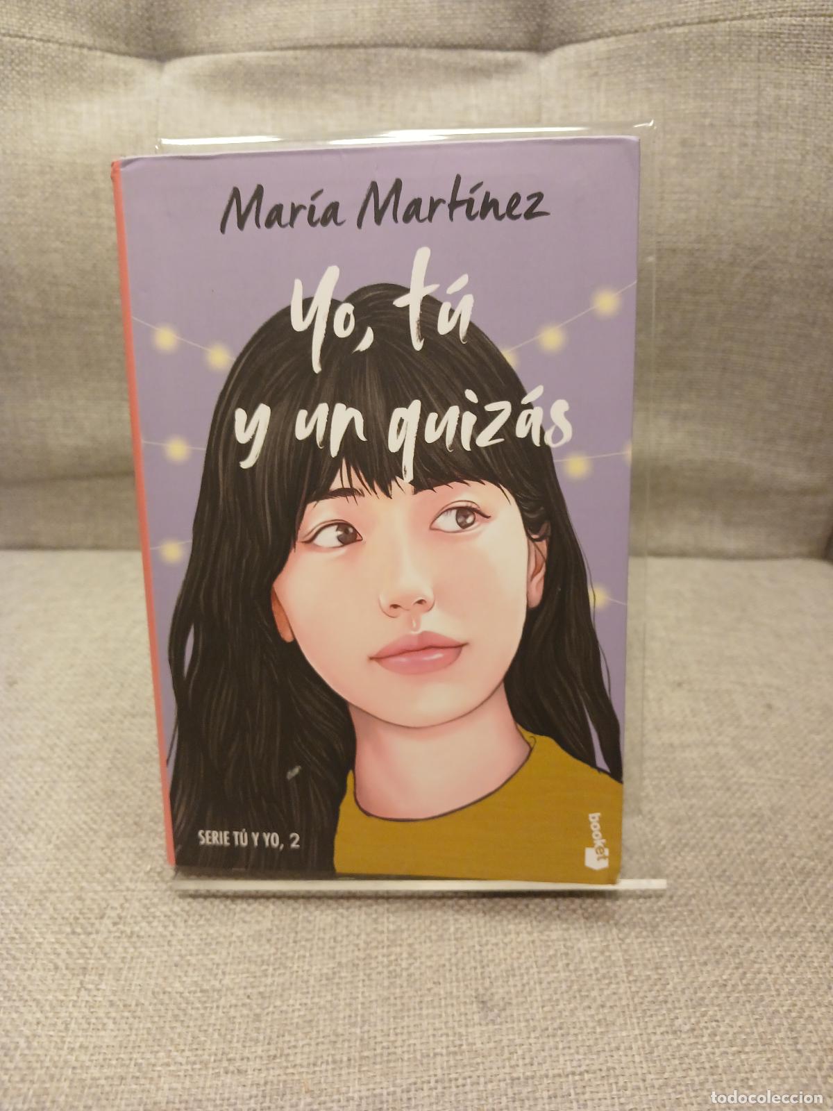 Oggetti Antichi: Yo, t&uacute; y un quiz&aacute;s (Serie T&uacute; y yo, 2): Edici&oacute;n limitada a precio especial - Mar&iacute;a Mart&iacute;nez