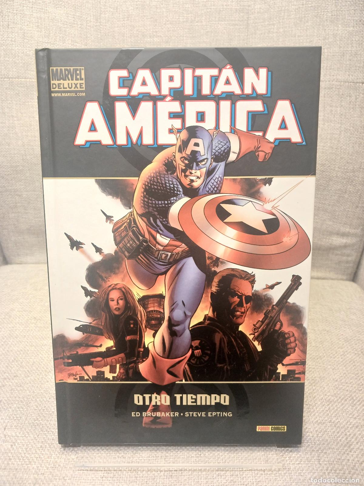Oggetti Antichi: Capit&aacute;n Am&eacute;rica Otro tiempo - Ed Brubaker