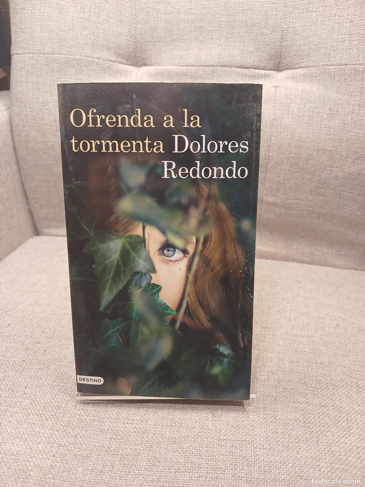 Antig&uuml;edades: Ofrenda a la tormenta - Dolores Redondo