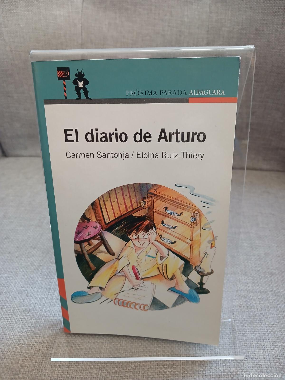 Oggetti Antichi: El Diario de Arturo - Carmen Santonja