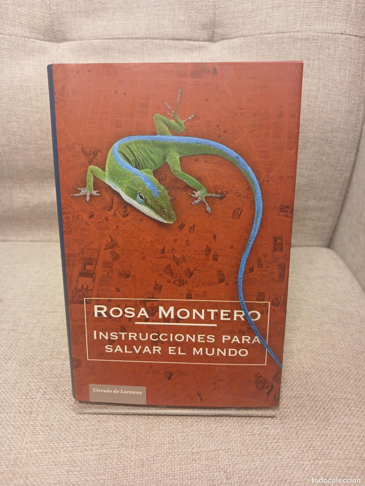 Antig&uuml;edades: Instrucciones para salvar el mundo - Rosa Montero