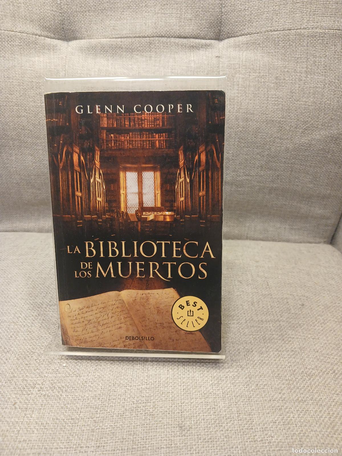 Oggetti Antichi: La biblioteca de los muertos - Glenn Cooper