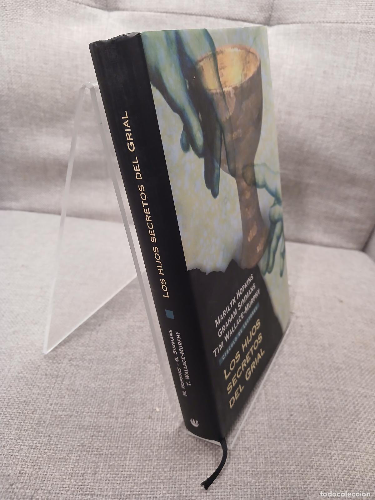 Oggetti Antichi: Los Hijos secretos del Grial una conspiraci&oacute;n de siglos alrededor de un linaje sagrado - Marilyn Hop