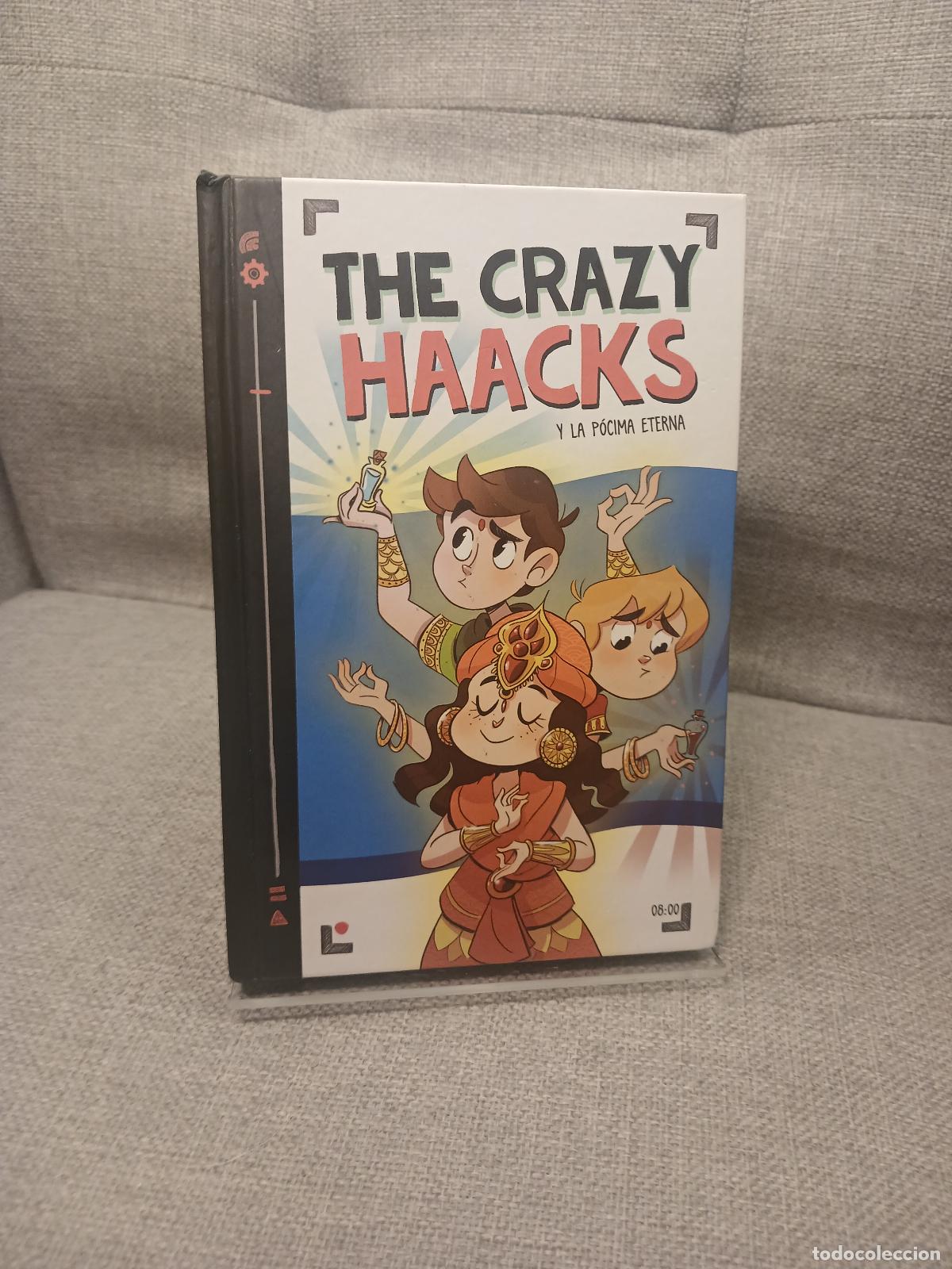 Antig&uuml;edades: The Crazy Haacks y la p&oacute;cima eterna - The Crazy Haacks