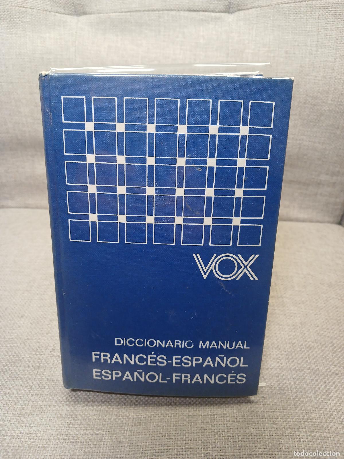 Antig&uuml;edades: DICCIONARIO MANUAL VOX FRANC?S-ESPA&ETH;OL ESPA&ETH;OL-FRANC?S - Varios Autores