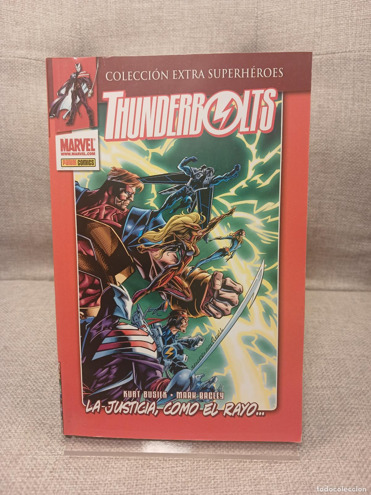 Oggetti Antichi: Thunderbolts la justicia, como el rayo-- - Kurt Busiek