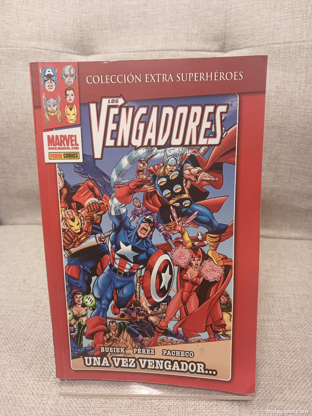 Oggetti Antichi: Los Vengadores: Una vez vengador 01 - Kurt, Busiek (gui&oacute;n)