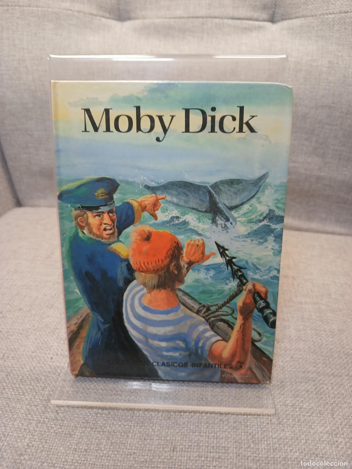 Oggetti Antichi: Moby Dick la ballena blanca - Herman Melville