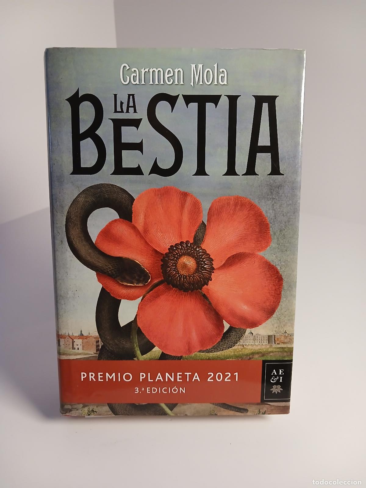 Antig&uuml;edades: La bestia Madrid, 1834 - Carmen Mola