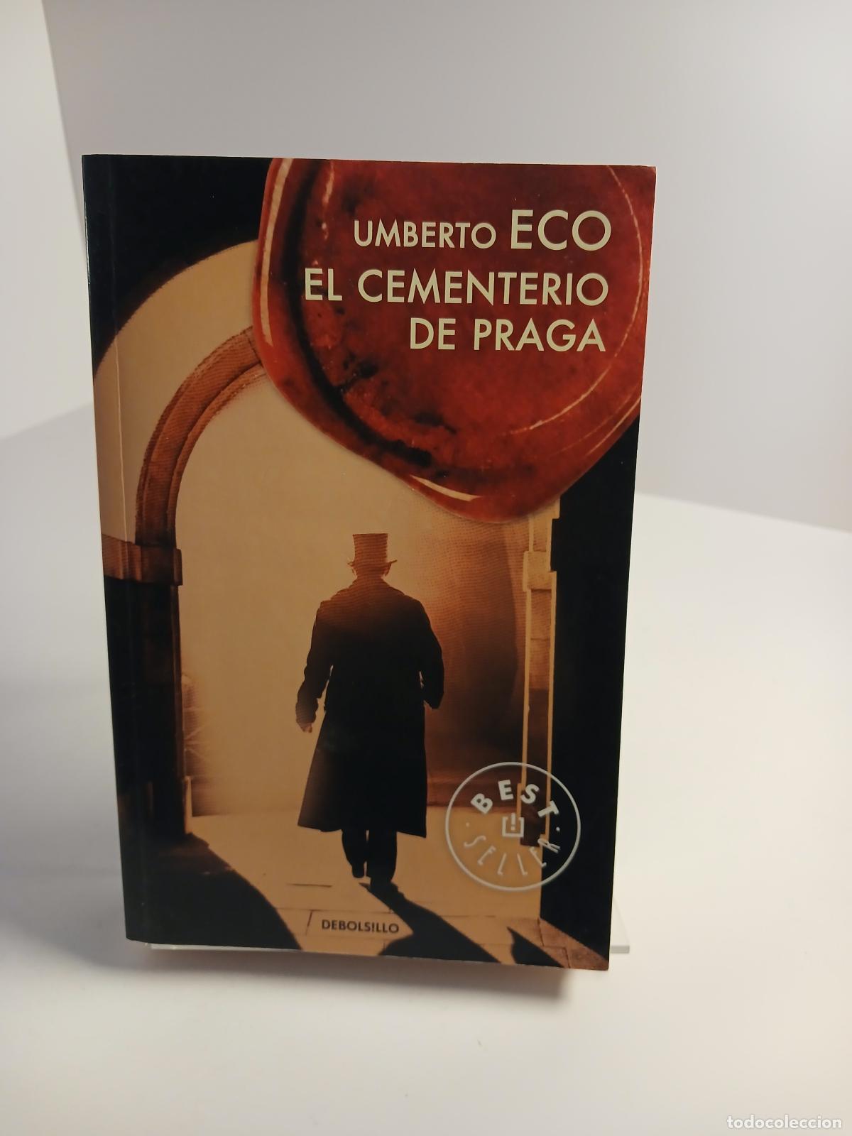 Antiques: El cementerio de Praga - Umberto Eco