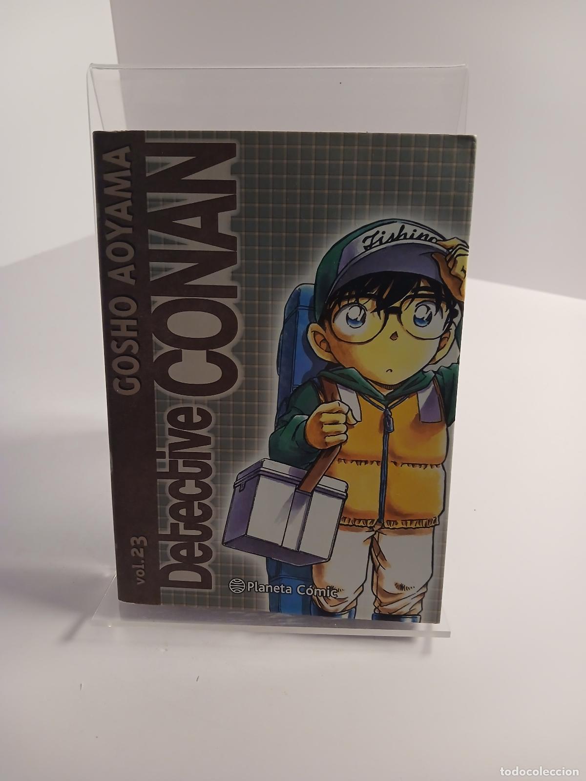 Antig&uuml;edades: Detective Conan 23 - G&ocirc;sh&ocirc; Aoyama