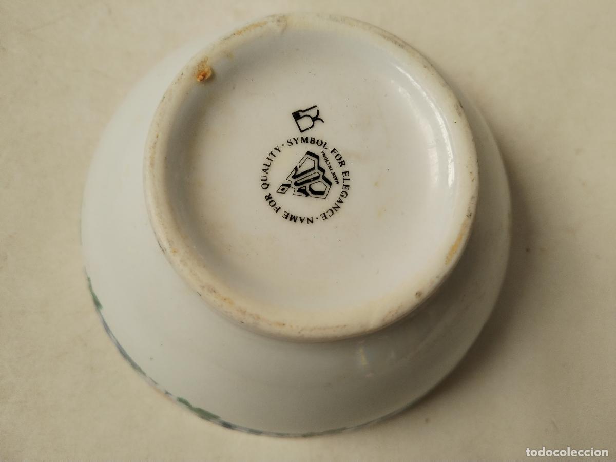 Antig&uuml;edades: taz&oacute;n ceramica china - Foto 3