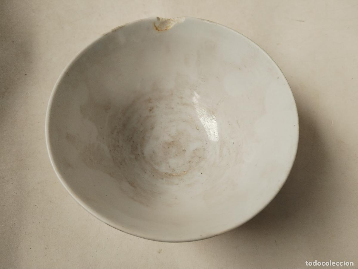 Antig&uuml;edades: taz&oacute;n ceramica china - Foto 6