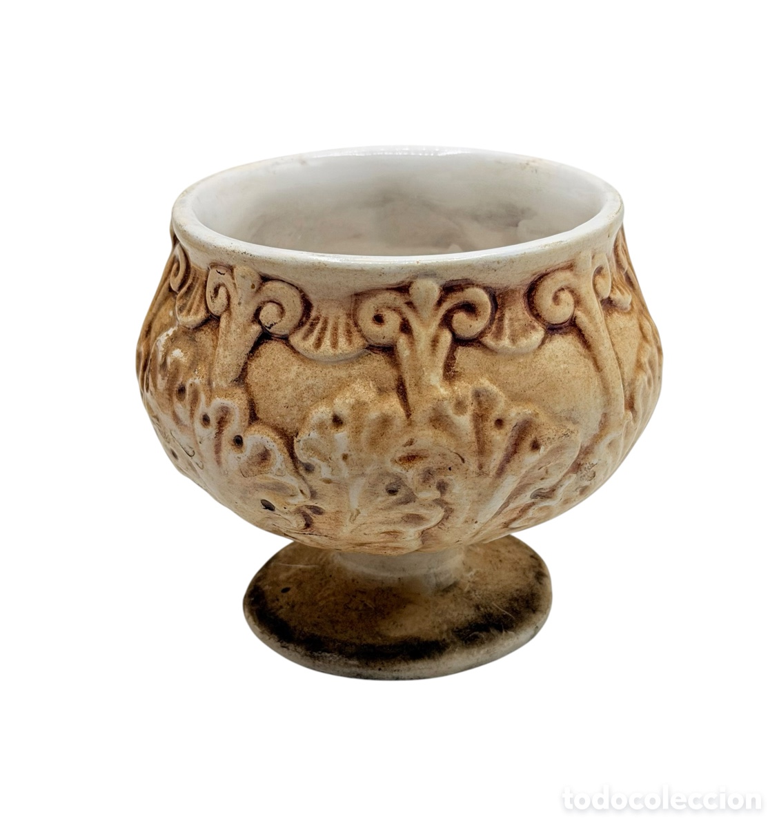 Antiquit&eacute;s: Antigua Copa de Terracota