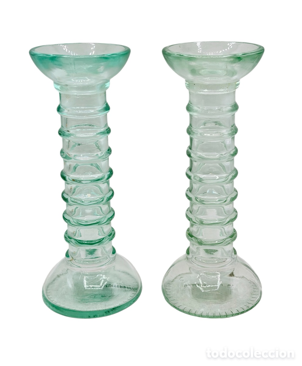 Antiguidades: Candelabros de Cristal Vintage