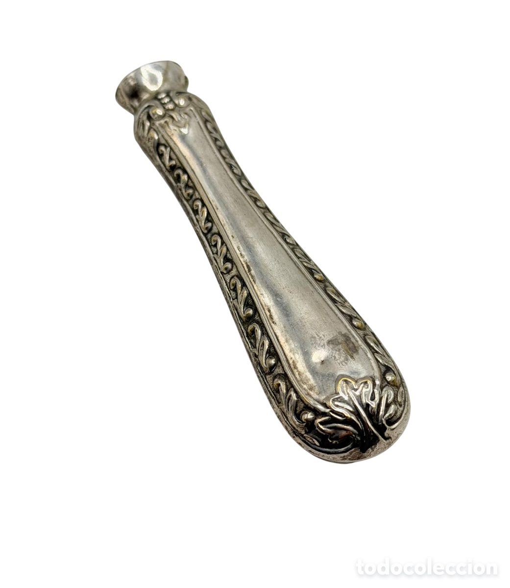 Antig&uuml;edades: Antiguo Mango Plateado