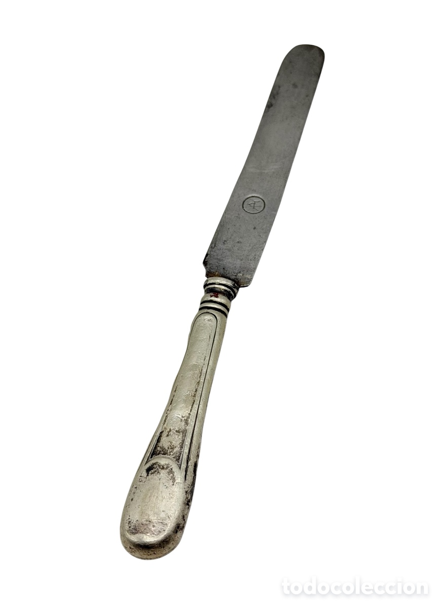 Antig&uuml;edades: Antigua Pieza de Cuberter&iacute;a Plateada